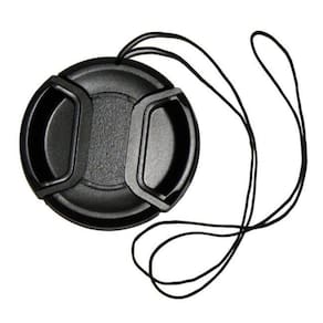Tampa Frontal para Lente 58mm Greika CP-02-58
