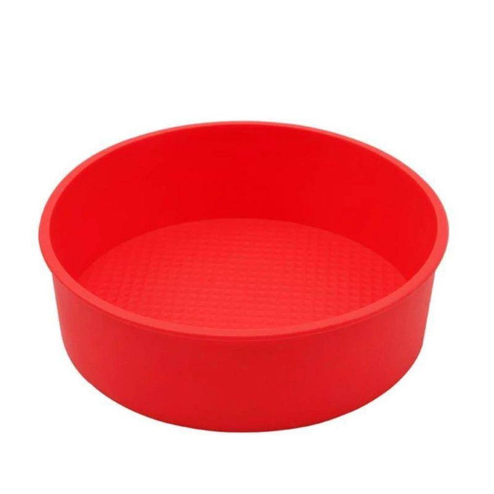 Forma Silicone Para Doces Diversos Torta Pudim Bolo Cozinha