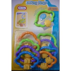 Little Tikes Locking Links Ganchos Plasticos Revestidos para Mobiles