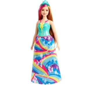 Boneca Barbie Filme BarbieLand Roupa Dourada HPJ99 Mattel - Boneca