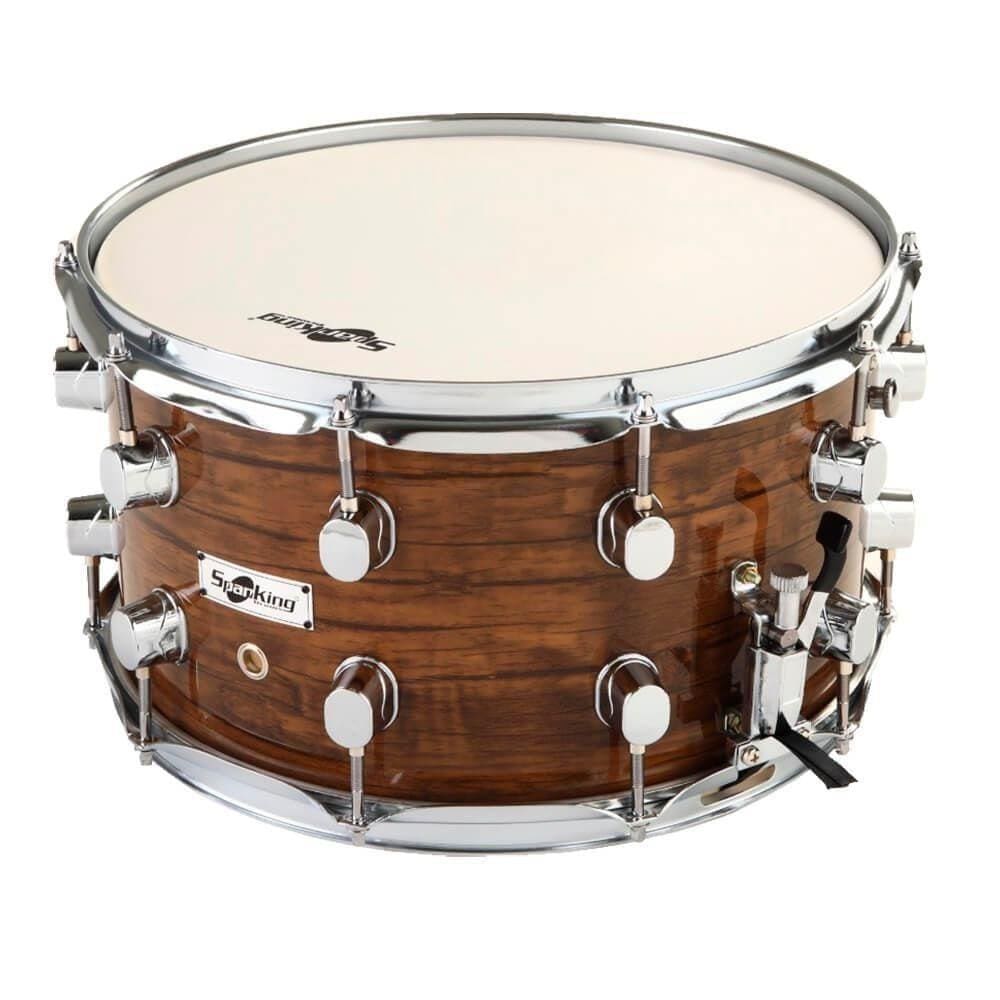 Caixa De Bateria Spanking 14X8 Dark Wood