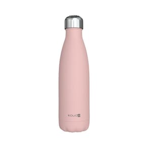 Garrafa Kouda 500ml 10373 Rosa Claro Classic Powder Coating