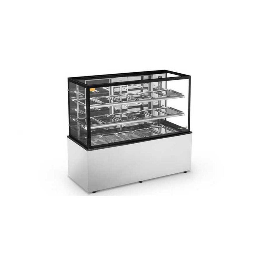 Confeitaria Quente New Titanium 1,00mt CQNT1000 220V Refrimate