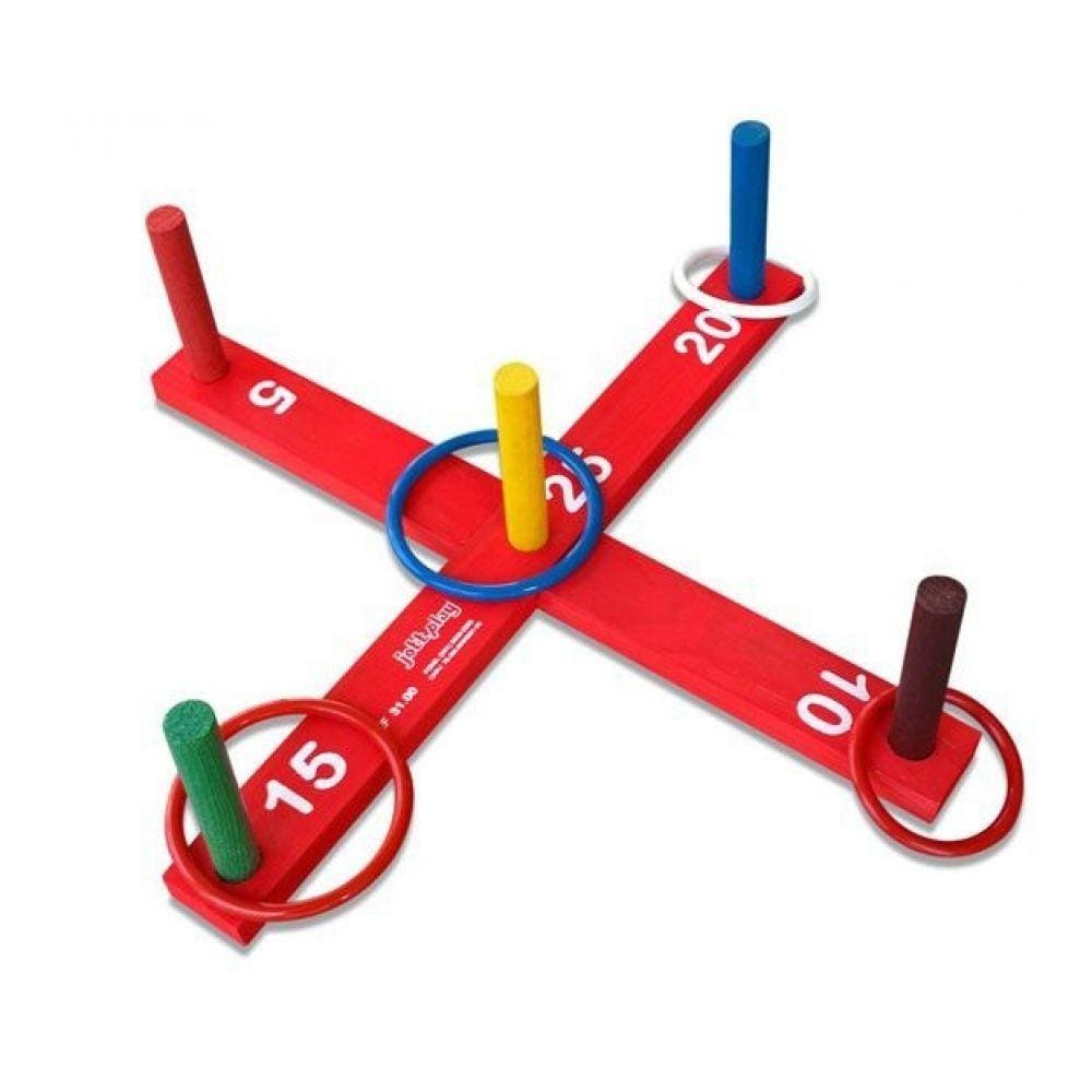 Jogo De Argolas Saco Plástico - Jottplay