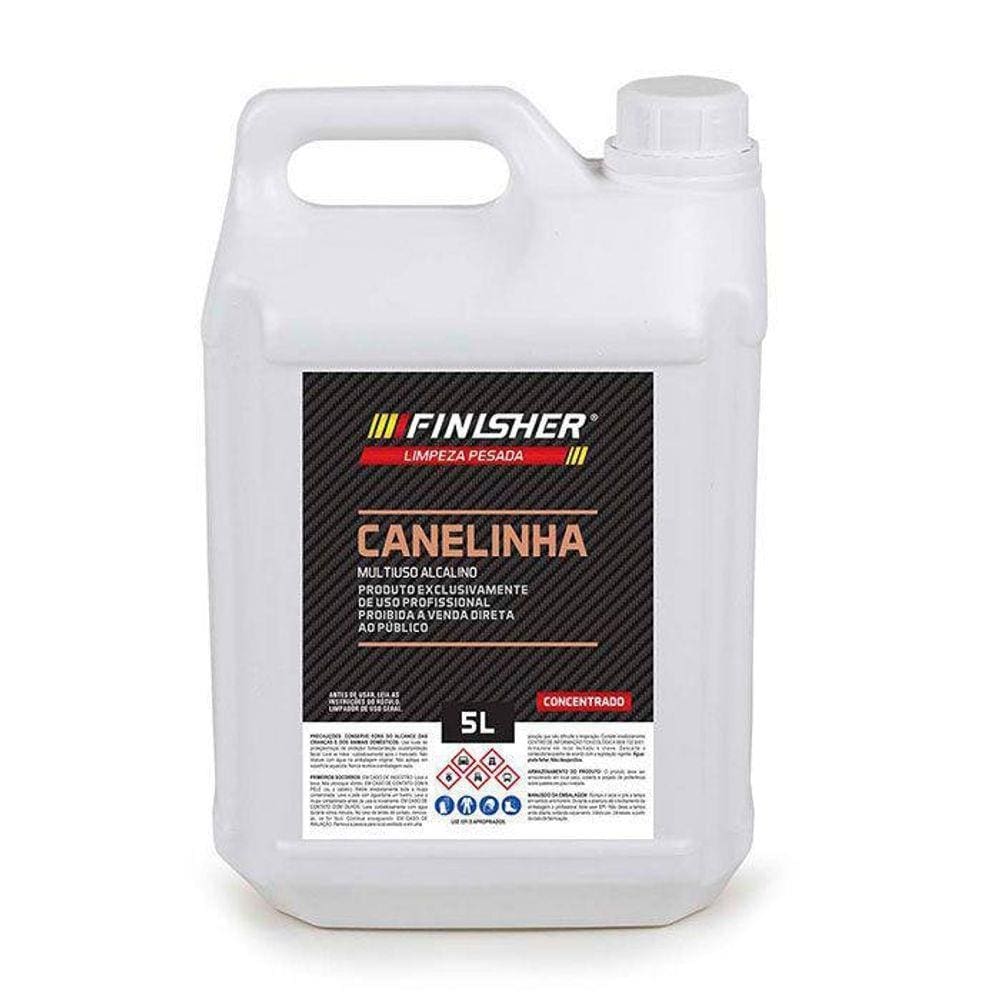 Multiuso Alcalino Canelinha 5L - Finisher