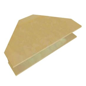 Mesa Suspensa Canto Notebook - Natural
