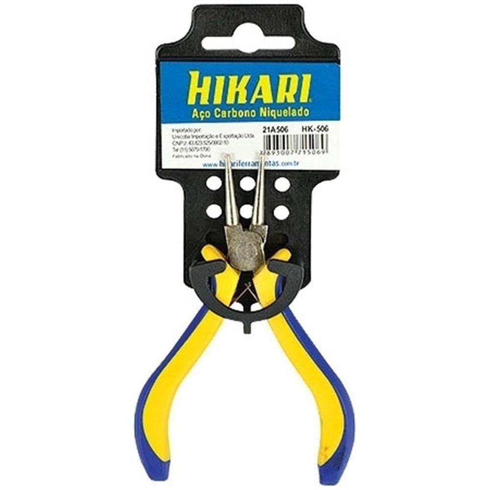 Alicate De Bico Redondo Curto Hk-506 Hikari