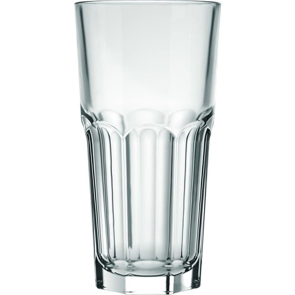 Jogo Copos Long Drink Água Suco Multiuso 340 ml Kit 6 Peças
