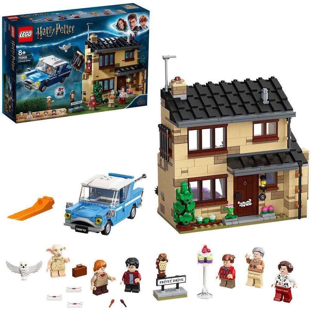 Lego Harry Potter Momento Hogwarts Aula de Poções - Lego 76383 em