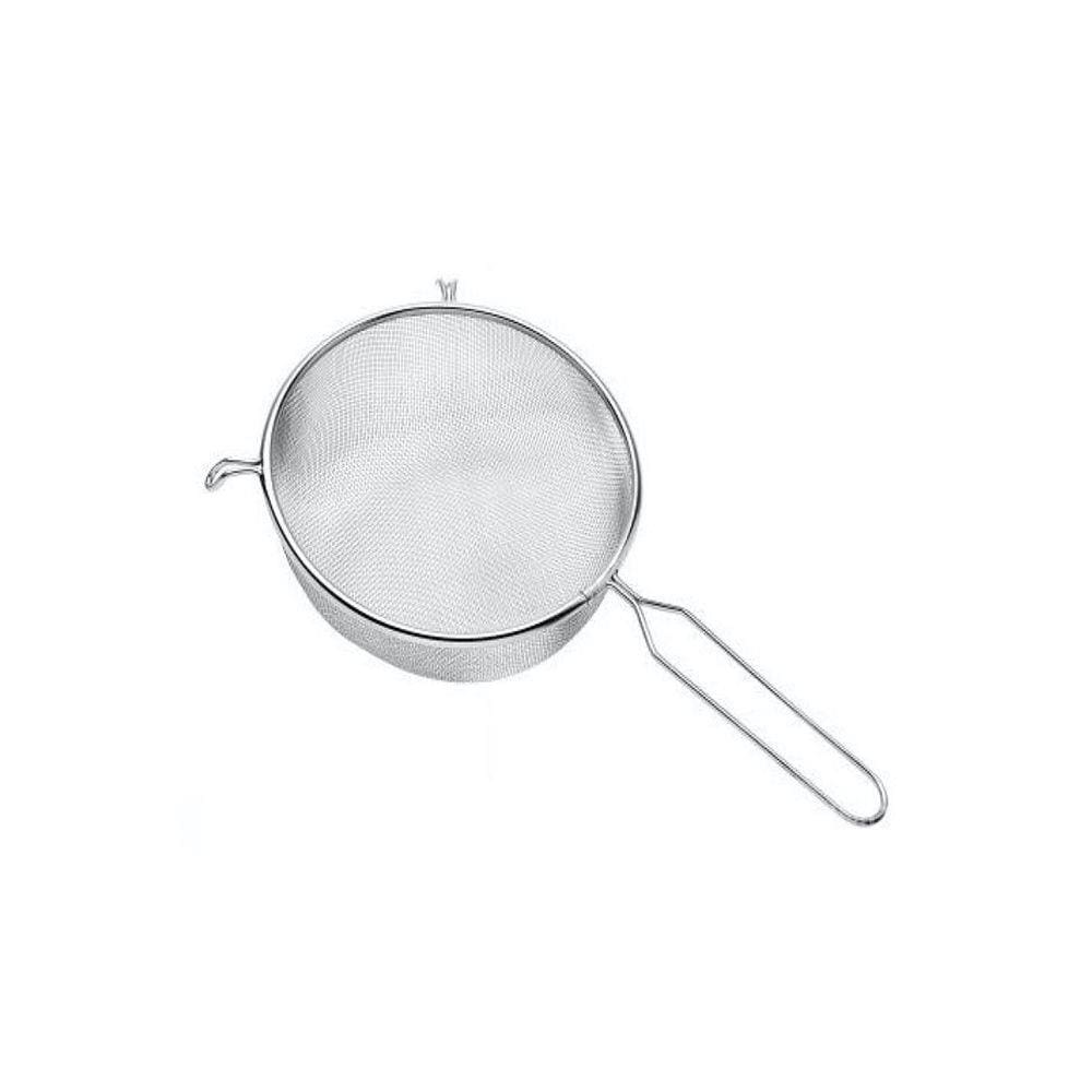 Peneira em aço inox 14 cm - mimo style - ap14