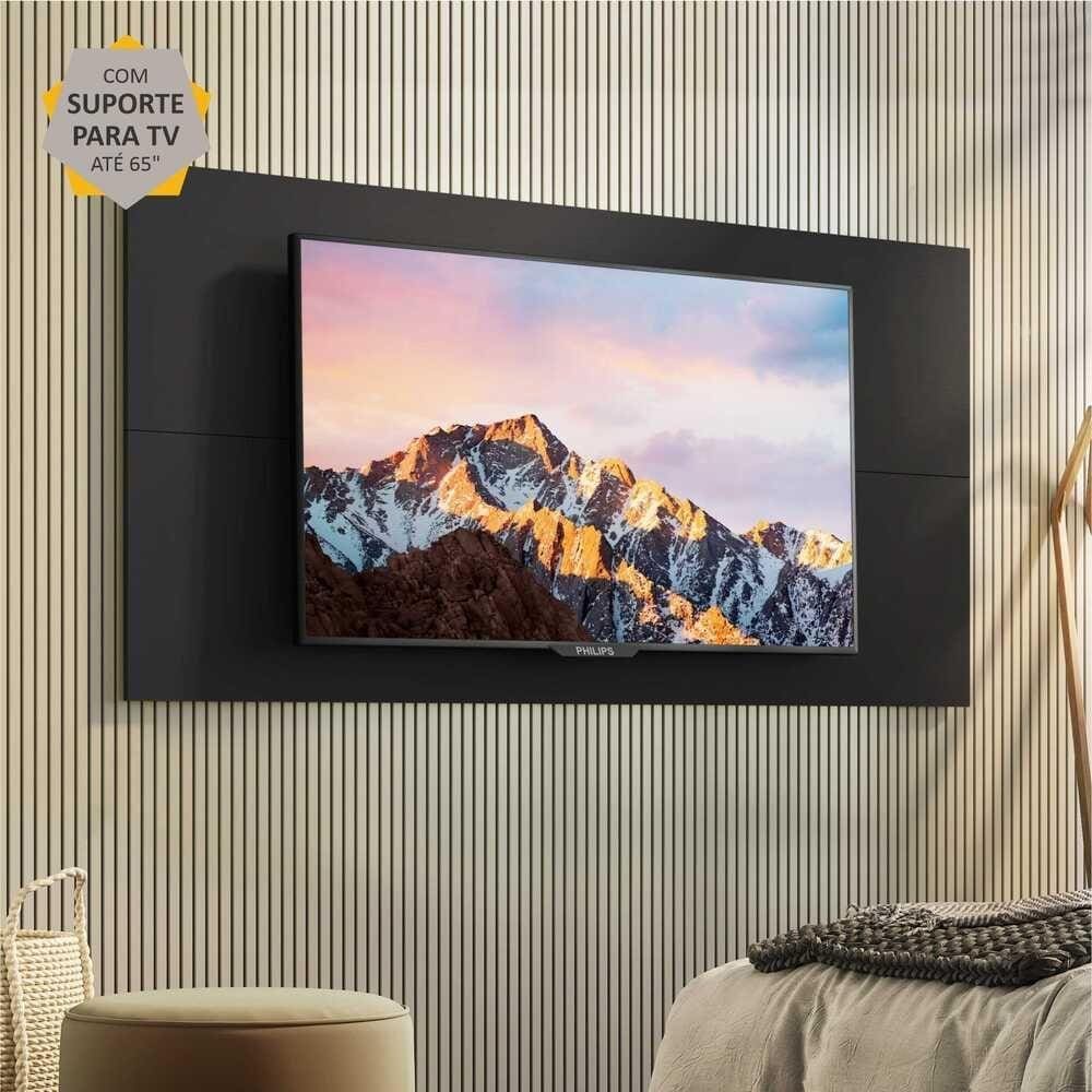 Painel com Suporte para TV até 65&quot; Amsterdã Multimóveis