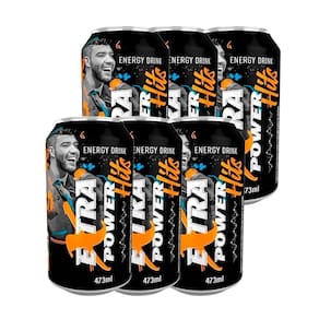 Energético Extra Power 473 ml - Kit 6 unidades