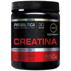 Creatina Creapure 150G Probiótica