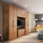Guarda Roupa Casal 6 Portas 2 Gavetas Porto Native Carraro
