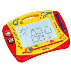 Kit de Atividades Infantil - Lousa Mágica - Play-Doh - Fun