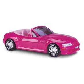 Carrinho Conversível Roadster Rosa - Roma