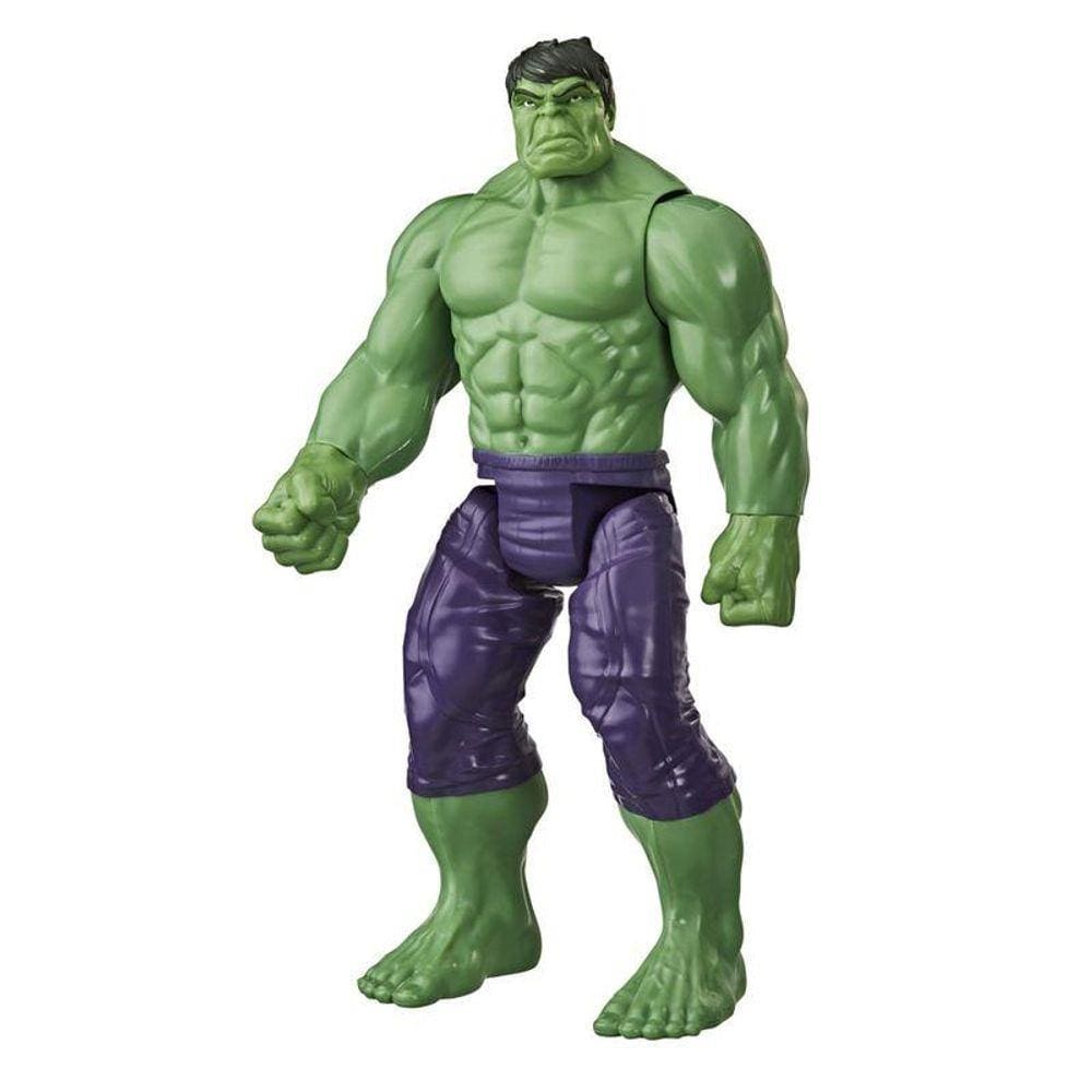 Boneco Hulk Titan Hero Deluxe - 30 cm - Hasbro