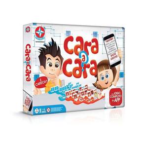 Jogo Cara A Cara com Aplicativo - Estrela