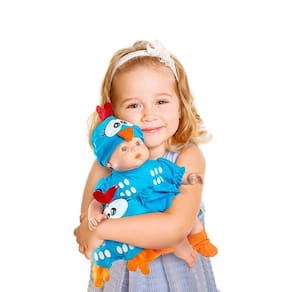 Boneca Meu Bebê - Mini Galinha Pintadinha Baby Mini - Roma