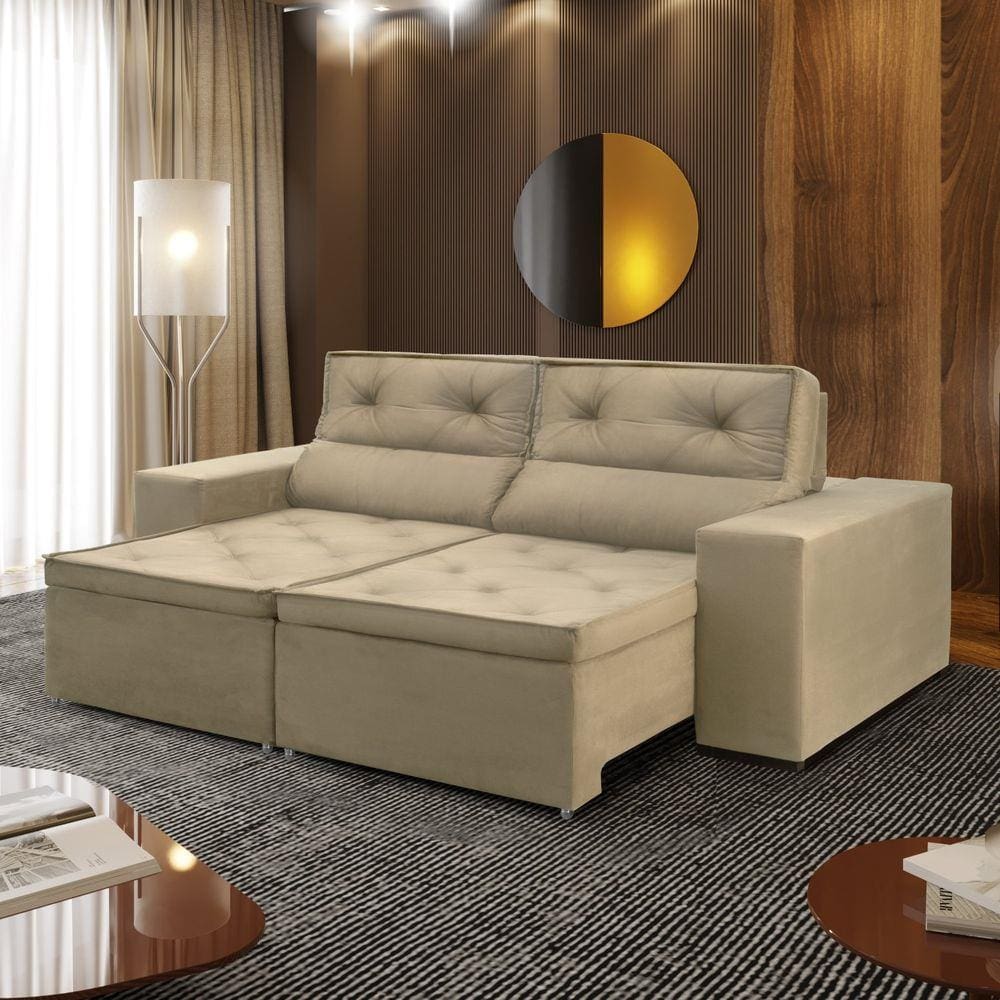 Sofa recife 3 lugar 2 05 Pontofrio