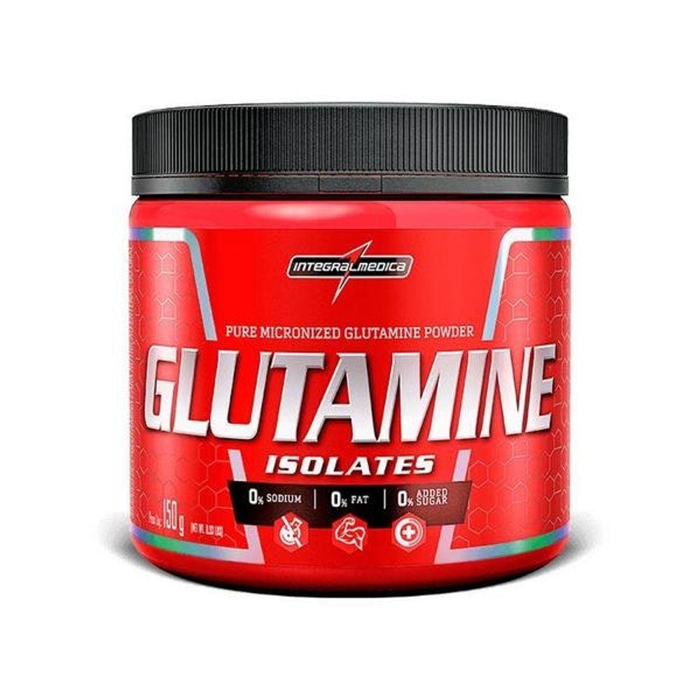 Glutamine Isolates 150g - Integralmedica