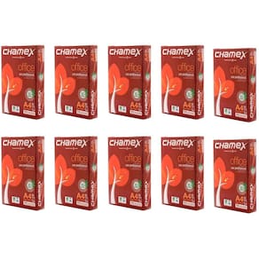 Papel A4 Sulfite Chamex 210x297 75g - Caixa com 10 Resmas