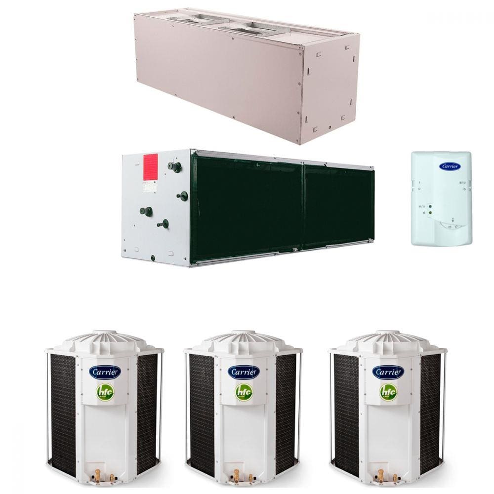 Ar Condicionado Splitão Carrier Fixo 20 TR 240000 BTUs Frio 40MSE240TFR - 380V 3F