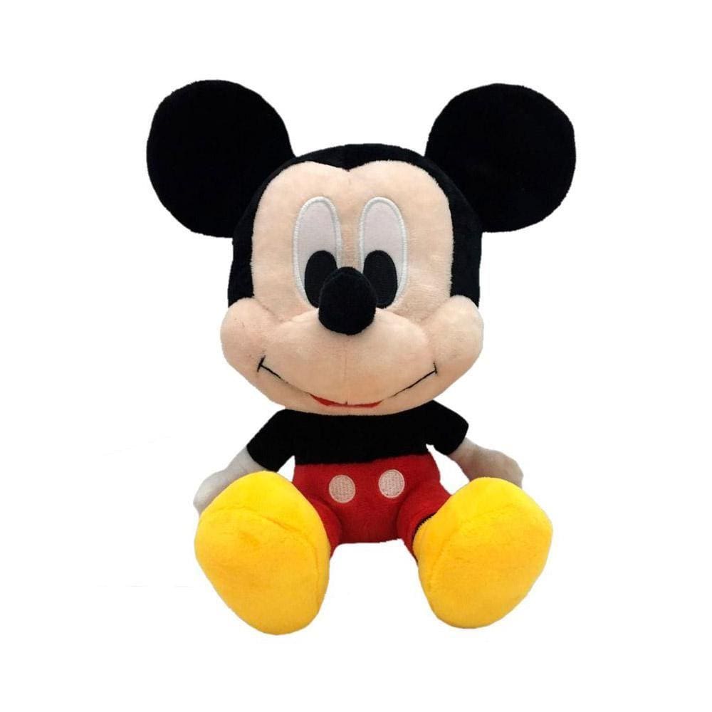 Pelúcia Mickey Mouse Big Head - 28 cm - Fun
