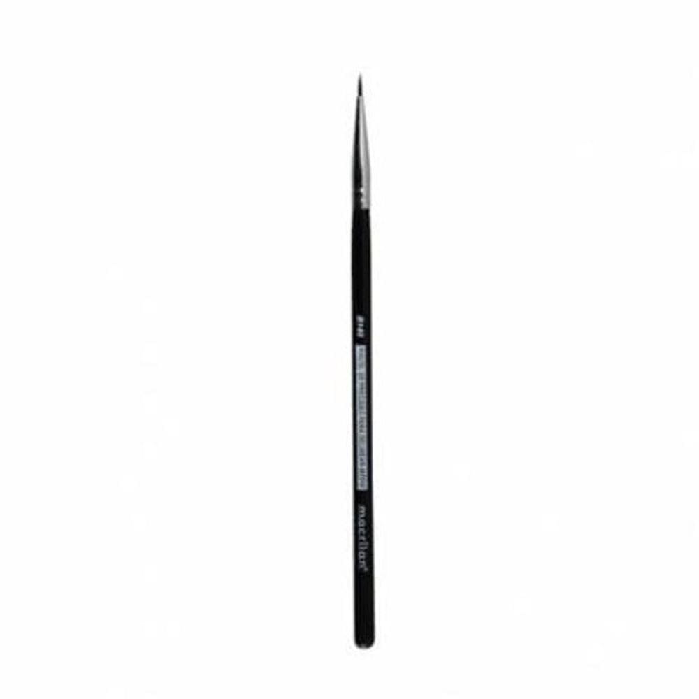 Pincel Médio Para Delinear B145 - Macrilan
