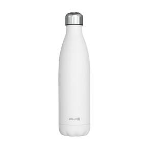 Garrafa Kouda 750ml 10354 Branca Classic Powder Coating