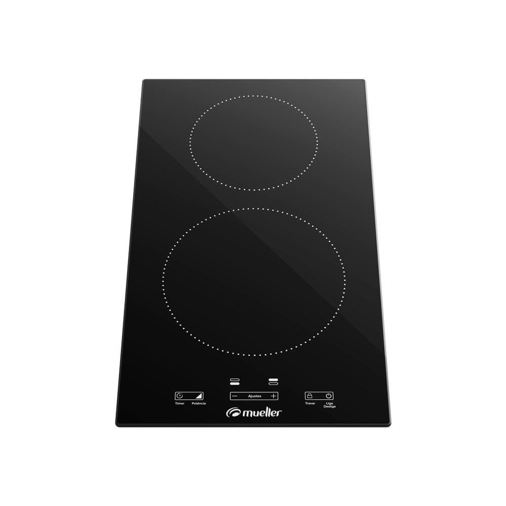 Cooktop Mueller 2 Bocas de Indução MCI162BG1 220V