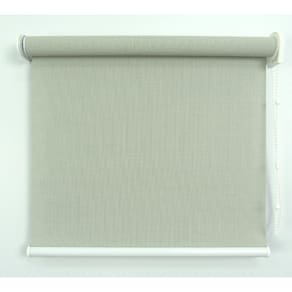 Cortina Rolô Tela Solar Screen 5% Crisdan 2,00 Largura X 2,20 Altura Cinza