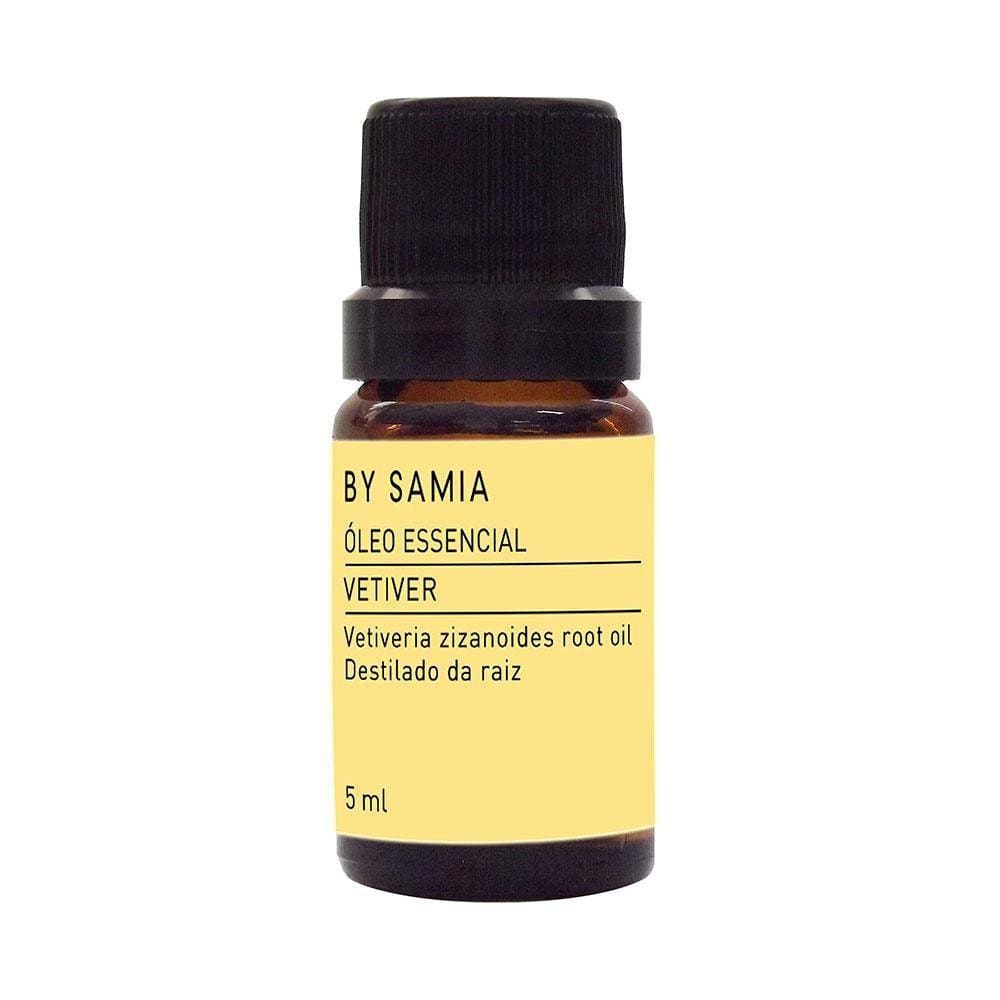 Óleo Essencial De Vetiver 5Ml – By Samia