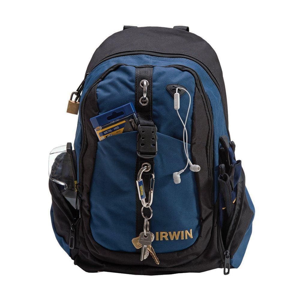 Mochila 14" Para Ferramentas Com 19 Bolsos Irwin - 1868158