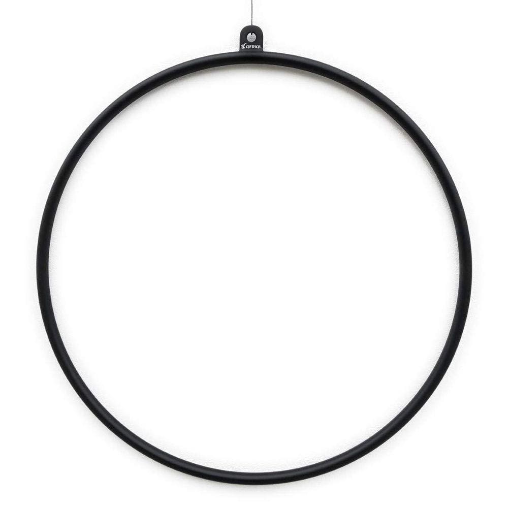 Lira Acrobática Circense Preta ( Lyra Redonda) 90Cm