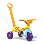 Triciclo Motoca Infantil Princesa Judy Com Haste Tchuco Samba Toys