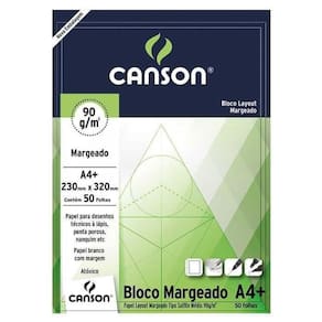 Bloco Canson Layout - 90G A4 (Margeado)