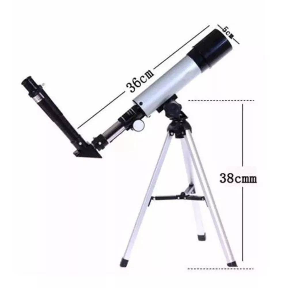 Luneta Telescópio F36050 Terrestre Astronômico 90x