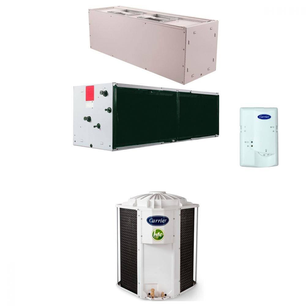 Ar Condicionado Splitão Carrier Fixo 5 TR 60000 BTUS Frio 40MSE060TFR - 380V 3F
