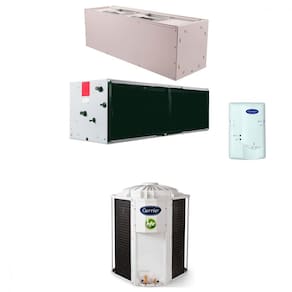 Ar Condicionado Splitão Carrier Fixo 5 TR 60000 BTUS Frio 40MSE060TFR - 380V 3F