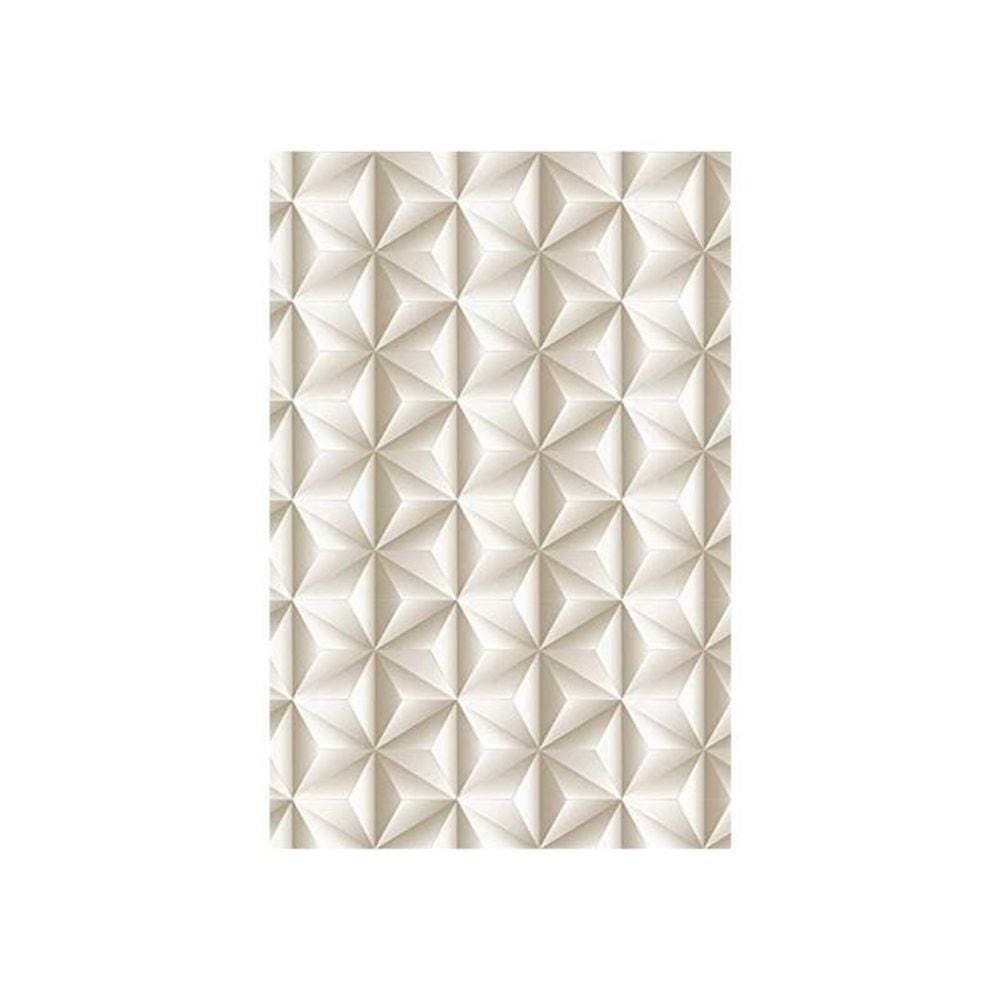 Papel Contact Pvc Geométrico 3D 45Cm X 2 Metros - Plavitec