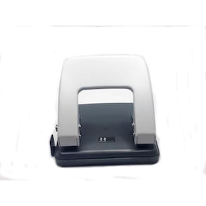 Perfurador Para Papel A4 2 Furos 20 Folhas Duplo Cor Bege