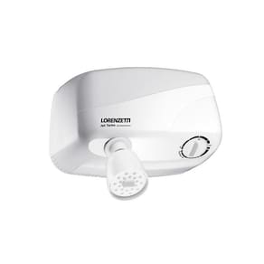 Chuveiro Lorenzetti Jet Turbo Multitemperaturas Branco - 220V