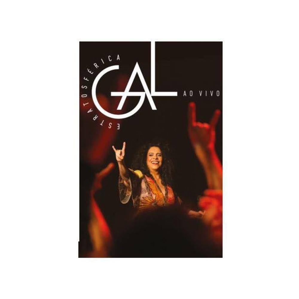 Dvd gal costa estratosferica | Pontofrio