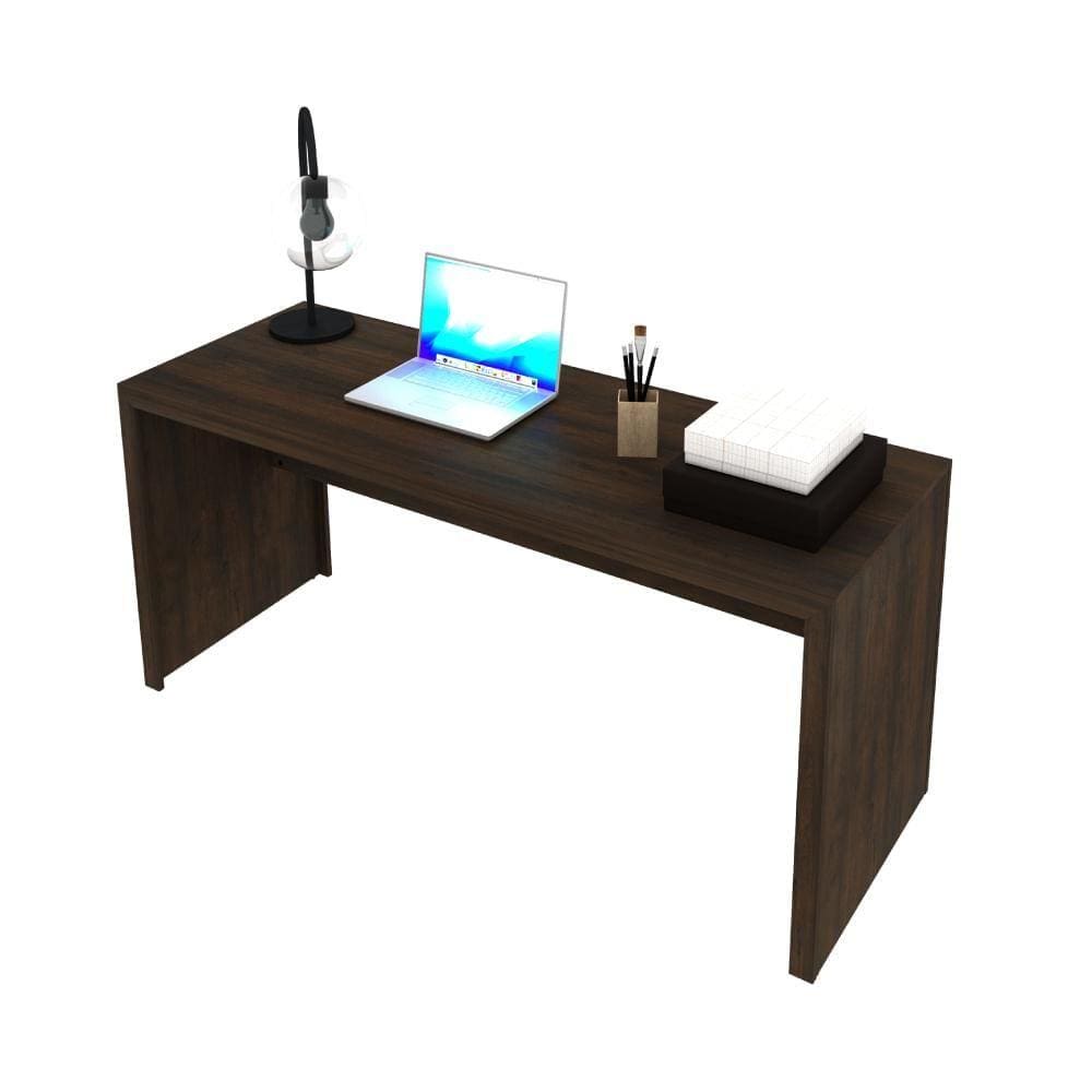 Mesa de Escritório Tecno Mobili - Rústico