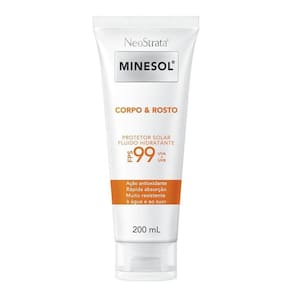 Protetor Solar Neostrata Minesol Corpo e Rosto Antioxidante FPS 99 200mL