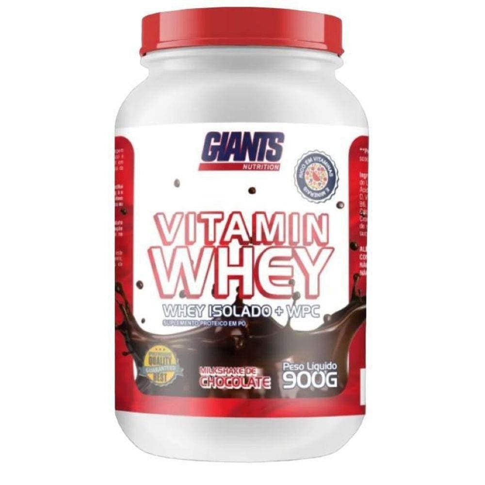 Vitamin Whey 900G Chocolate - Giants Nutrition
