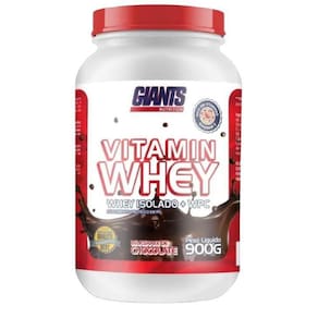 Vitamin Whey 900G Chocolate - Giants Nutrition