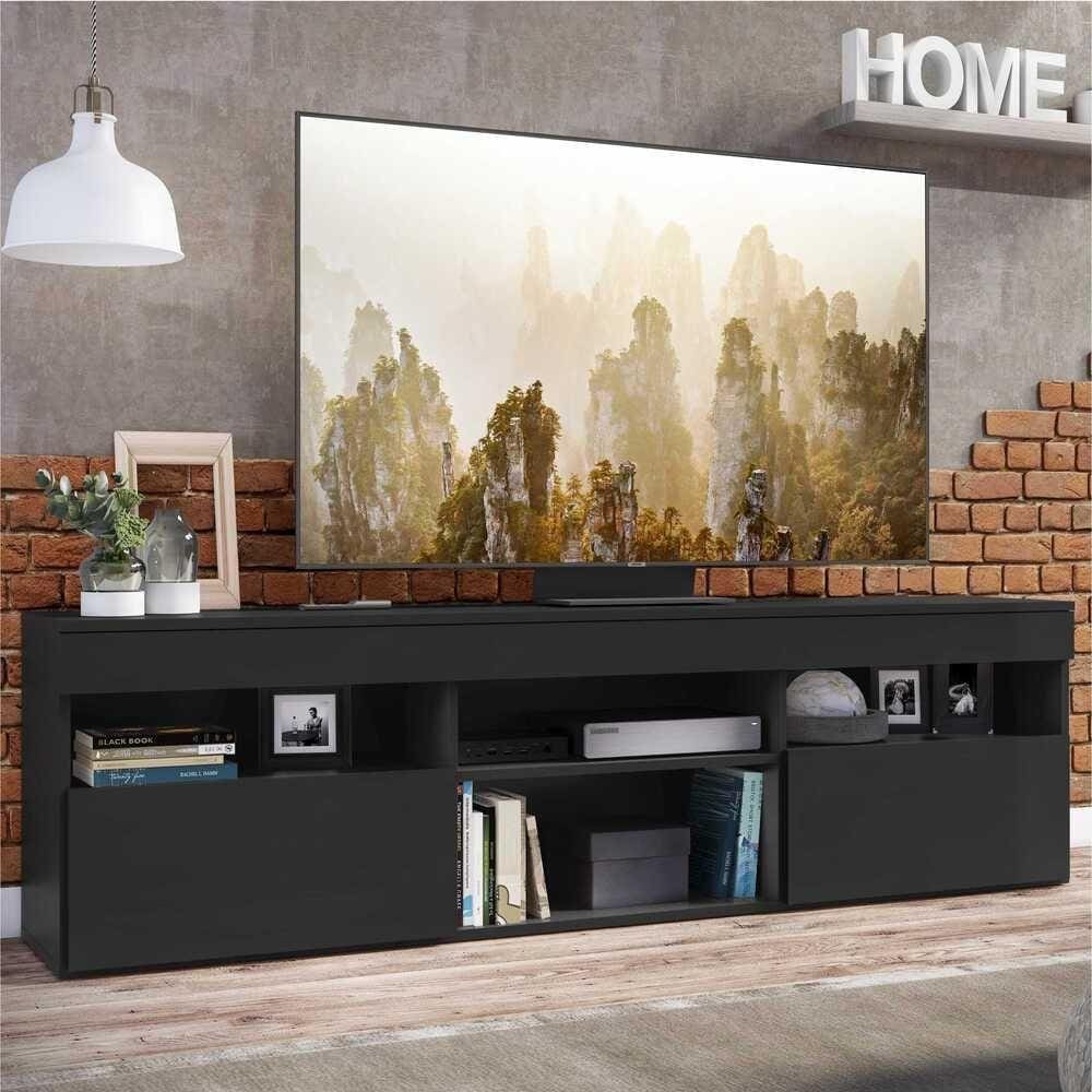 Rack TV 65" com 2 Portas Paris Multimóveis