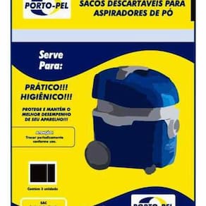 Kit 03 Saco Para Aspirador De Pó Electrolux Flex Portopel